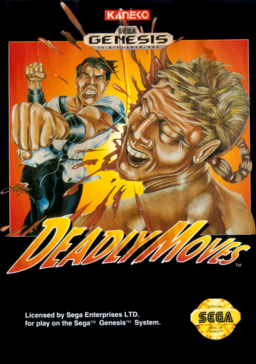 Power Athlete box art for Sega Mega Drive